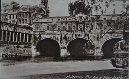 Pulteney Bridge And Weir - Bath