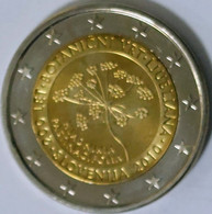 Slovenia - 2 Euro 2010, 200th Anniversary - Botanical Garden Of Ljubljana, KM# 94 (#1877) - Eslovenia