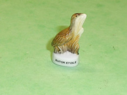 Fèves / Fève / Animaux  : Oiseau , Butor Etoile , WWF      T176 - Animali