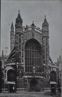 West Front Of Bath Abbey - Bath