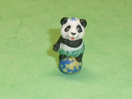 Fèves / Fève / Animaux  : Panda  " Mat "   T176 - Animales