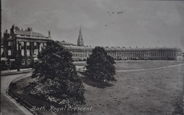 Royal Crescent (large View Of) - Bath