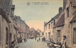 Belgique - Brugge - Oud Brugge - Edit. Albert - Colorisé - Animé - Carte Postale Ancienne - Brugge