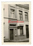 Unieke Oude Foto Grens Borgerhout Antwerpen Smal Huis Sint Willibrordusstraat 6 - Antwerpen