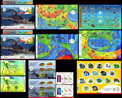 Ref. BR-KIT-OLYM BRAZIL 2016 - KIT OF OLYMPIC ANDPARALYMPIC GAMES, RIO 2016, MNH, SPORTS 146V - Eté 2016: Rio De Janeiro