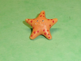 Fèves / Fève / Animaux  : étoile De Mer  " Mat "   T176 - Animales