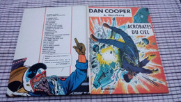DAN COOPER    " Acrobates Du Ciel "   1978  TBE - Dan Cooper