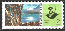 ARGENTINE. N°1014 De 1975. Naturaliste Moreno. - Explorateurs & Célébrités Polaires