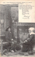 MUSIQUE - FOLKLORE - 347 Les Chansons De Botrel - PAR LE PETIT DOIGT - Les 2 Vieux - Carte Postale Ancienne - Musica