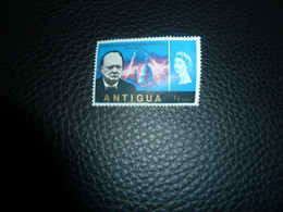 Antigua - Winston Leonard Spencer Churchill (1874-1965) - 1/2 C. - Yt 148 - Multicolore - Neuf - Année 1966 - - Sir Winston Churchill