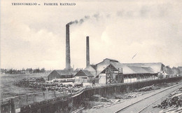 Belgique - Tessenderloo - Fabriek Raynaud - Edit. J. Verachtert En J. Feyen - Animé - Carte Postale Ancienne - Hasselt