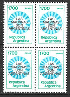 ARGENTINE. N°1288 De 1982. Les Malouines Sont Argentines. - Otros & Sin Clasificación