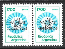 ARGENTINE. N°1288 De 1982. Les Malouines Sont Argentines. - Altri & Non Classificati