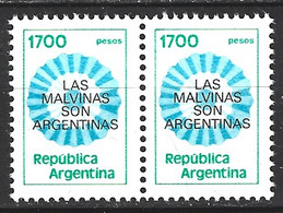 ARGENTINE. N°1288 De 1982. Les Malouines Sont Argentines. - Sonstige & Ohne Zuordnung