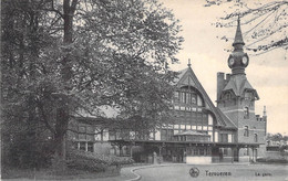 Belgique - Tervueren - La Gare - Edit. Nels -Epse Michiels Leblicq - Horloge - Carte Postale Ancienne - Leuven