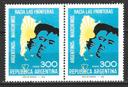 ARGENTINE. N°1204 De 1979. Propagande Pour Les Frontières Argentines/Malouines Sont Argentines. - Otros & Sin Clasificación