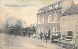 Belgique - Tancrémont - Pepinster - Café Joseph Couneson - Animé - Vélo - Colorisé -  - Carte Postale Ancienne - Verviers