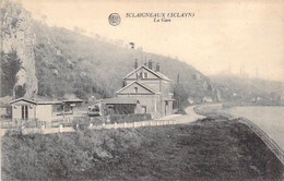Belgique - Sclaigneaux - La Gare - Edit. Albert - Phototypie Pinon Et Fils - Oblitéré 1924 - Carte Postale Ancienne - Andenne