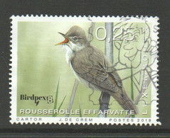 Luxemburg 2018 Yv 2106 Vogels, Mooi Gestempeld - Used Stamps