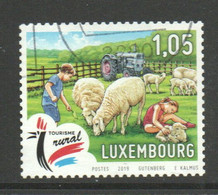 Luxemburg 2019 Yv 2148, Prachtig Gestempeld - Oblitérés