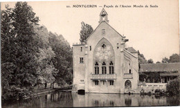 91 MONTGERON - Façade De L'ancien Moulin De Senlis - Montgeron