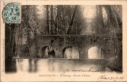 91 MONTGERON - Le Barrage - Rivière D'yerres - Montgeron