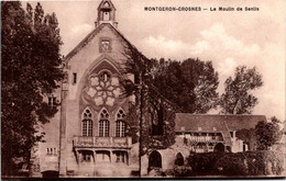 91 MONTGERON - CROSNES : Le Moulin De Senlis - Montgeron