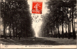 91 MONTGERON - Avenue Du Château - Montgeron
