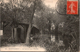 91 MONTGERON - Le Lavoir Sur L'Yerres - Montgeron