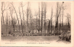 91 MONTGERON - Bords De L'Yerres - Montgeron