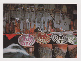 Ethiopia Äthiopien Etiopia Éthiopie Traditional Craft Market View Vintage Photo Postcard RPPc (48869) - Ethiopie