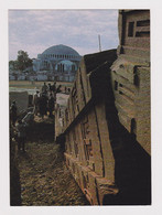 Ethiopia Äthiopien Etiopia Éthiopie Obelisk At Axum View Vintage Photo Postcard RPPc (48848) - Ethiopie