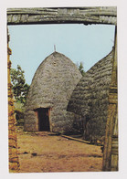 Ethiopia Äthiopien Etiopia Éthiopie Traditional Ghencha House, ETHIOPIAN AIRLINES Postcard RPPc (48860) - Ethiopie