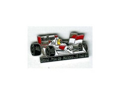 Pin's F1 Formule 1 Formula One Grand Prix Monaco 12 Mai 1991 Marlboro - F1