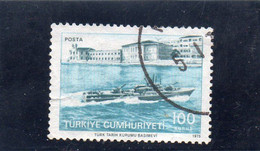 1973 Turchia - Navi Scuola - Used Stamps