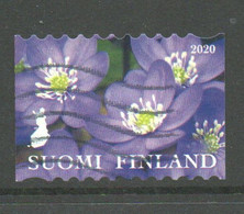 Finland 2020 Yv 2669 Bloemen, Gestempeld - Usados
