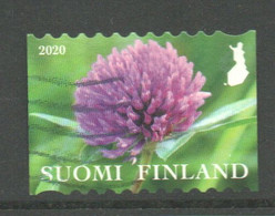 Finland 2020 Yv 2674 Bloemen, Gestempeld - Used Stamps