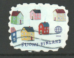 Finland 2020 Yv 2693 Kerstmis, Gestempeld - Oblitérés