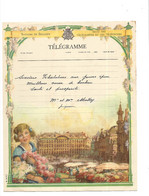 Télégramme De Mariage. - Telegrams