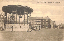 Ciney - Place Et Kiosque - Ciney