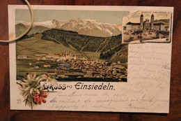 CPA AK 1902 Suisse Gruss Aus Einsiedeln Schweiz Litho Switzerland - Einsiedeln