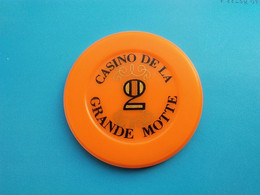 Casino De La Grande Motte   -  2 Francs - Casino