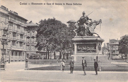 ITALIE - Torino - Monumento Al Duca Di Genova In Piazza Solferino - Carte Postale Ancienne - Andere Monumenten & Gebouwen