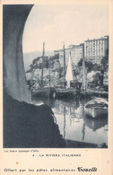 ITALIE - Gênes - La Rivera Italienne - Offert Par Les Pâtes Alimentaires Toselli - Carte Postale Ancienne - Genova (Genoa)