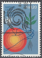 United Nations (UNO) - Geneva 1982. Mi.Nr. 106, Used O - Oblitérés