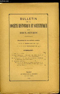 Bulletin De La Société Historique Et Scientifique Des Deux-sèvres 3e Et 4e Trimestres 1914, 1e, 2e, 3e Et 4e Trimestre 1 - Auvergne