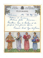 Télégramme De Naninne à Naninne. - Telegrammen