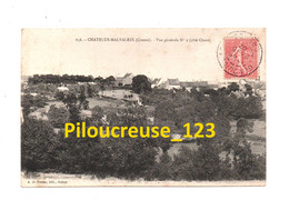 23 Creuse - CHATELUS-MALVALEIX - " Vue Générale N°2 Côté Ouest " - Chatelus Malvaleix