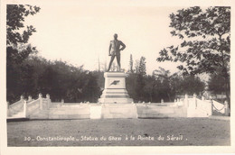 TURQUIE - Constantinople - Statut Du Ghazi à La Pointe Du Sérail - Carte Postale Ancienne - Turquia