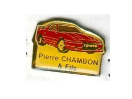 Pin's Voiture Automobile Car Toyota Chambon - Toyota